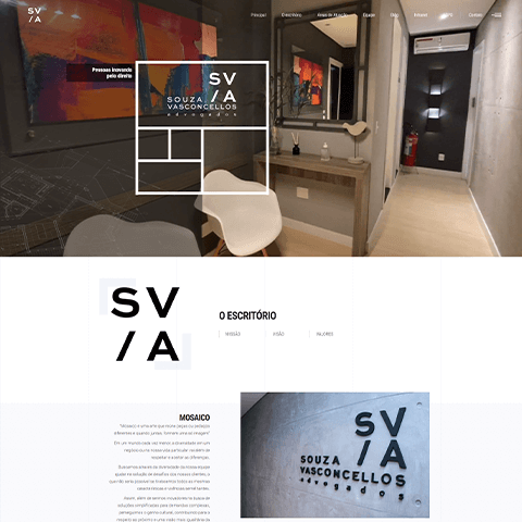 Criação de sites SVA